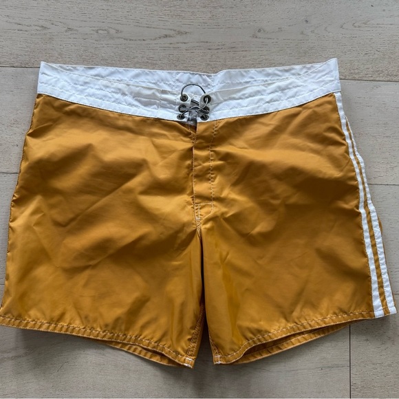 Birdwell Herschel Beach Britches Navy Swim Trunks - Picture 5 of 8